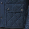 Barbour - Lowerdale Quilted Jacket in Navy - Nigel Clare