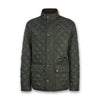 Barbour - Lowerdale Quilted Jacket in Sage - Nigel Clare