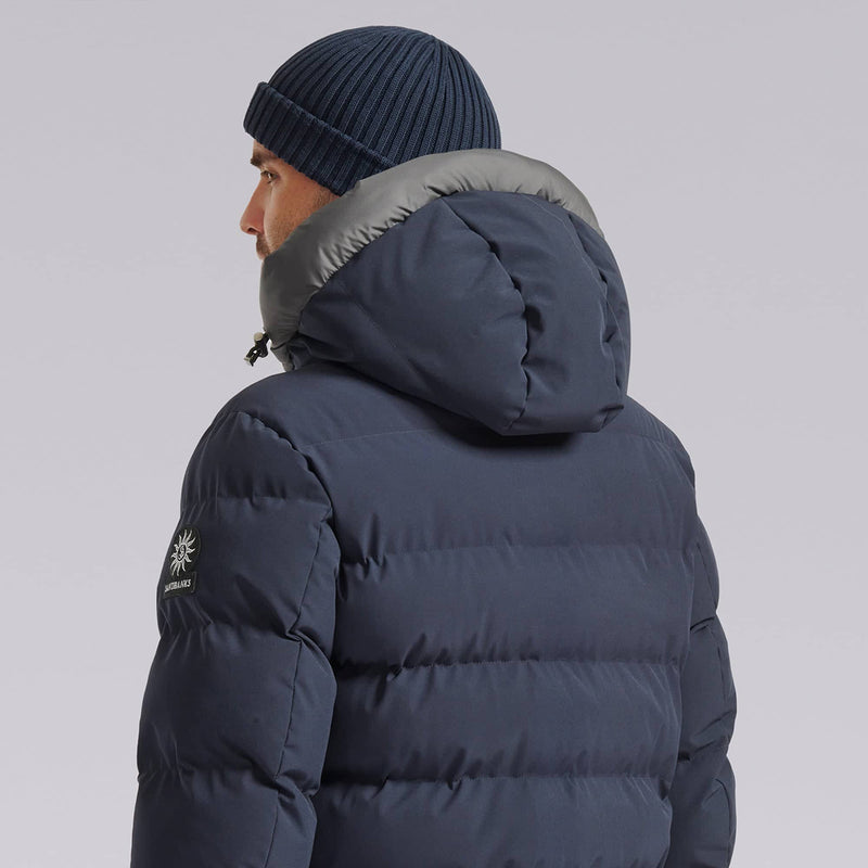 Sandbanks - Banks Puffer Jacket in Navy