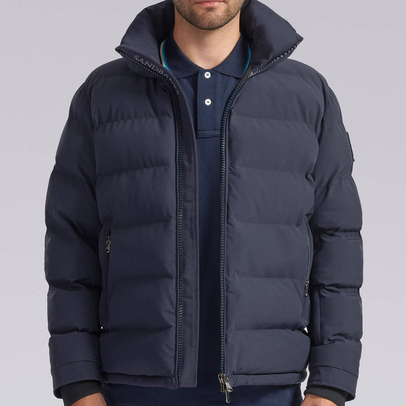 Sandbanks - Banks Puffer Jacket in Navy
