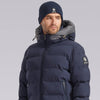 Sandbanks - Banks Puffer Jacket in Navy