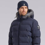 Sandbanks - Banks Puffer Jacket in Navy