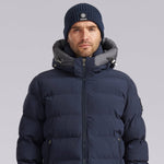 Sandbanks - Banks Puffer Jacket in Navy