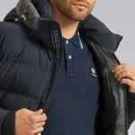 Sandbanks - Banks Puffer Jacket in Navy