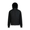 Sandbanks - Qutlander Polar Fleece Hybrid Jacket in Black