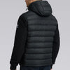 Sandbanks - Qutlander Polar Fleece Hybrid Jacket in Black