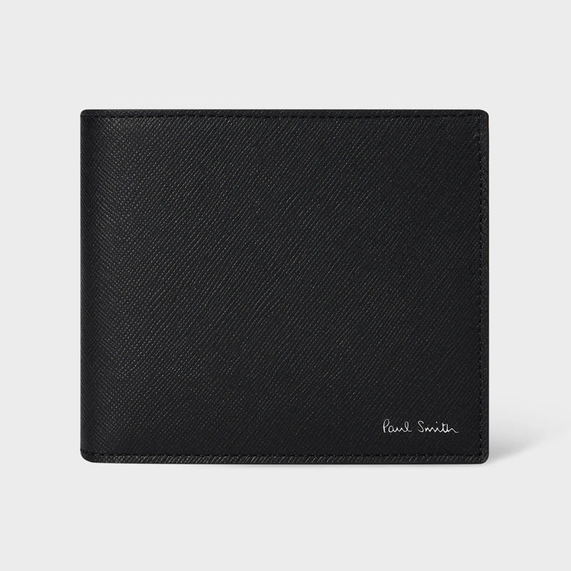 Paul Smith - 'Mini Stripe' Wallet in Black