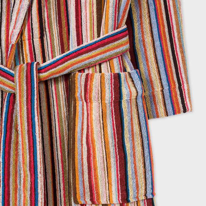 Paul Smith - 'Signature Stripe' Dressing Gown