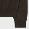 Paul Smith - Merino Wool Half Zip Sweater in Dark Green