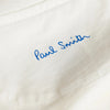 Paul Smith - 'Wine Glass' Print T-Shirt in White - Nigel Clare
