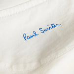 Paul Smith - 'Wine Glass' Print T-Shirt in White - Nigel Clare