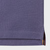 Paul Smith - 'Artist Stripe' Placket Polo Shirt in Lilac