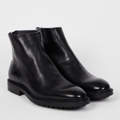 Paul Smith - Nik Leather Boots in Black