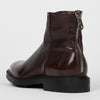 Paul Smith - Nik Leather Boots in Dark Brown