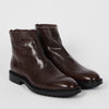 Paul Smith - Nik Leather Boots in Dark Brown