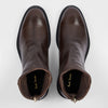 Paul Smith - Nik Leather Boots in Dark Brown