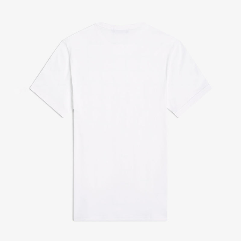 Fred Perry - Ringer T-Shirt in White