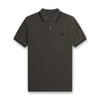 Fred Perry - Twin Tipped Polo in Field Green/Black