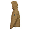 Sandbanks - Alpha Puffer Jacket in Desert Sand