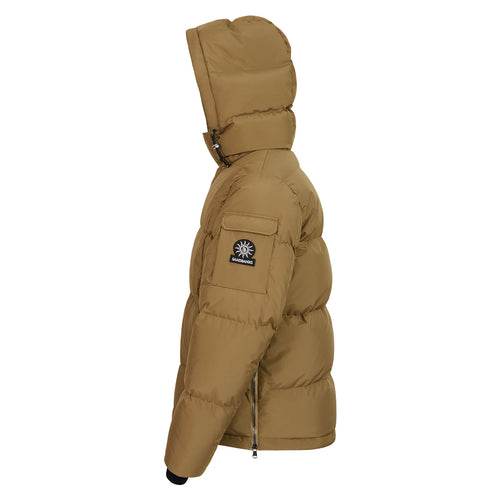 Sandbanks - Alpha Puffer Jacket in Desert Sand