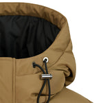 Sandbanks - Alpha Puffer Jacket in Desert Sand