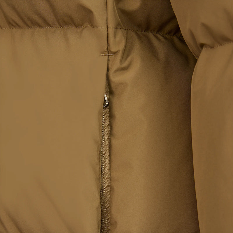 Sandbanks - Alpha Puffer Jacket in Desert Sand
