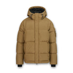 Sandbanks - Alpha Puffer Jacket in Desert Sand
