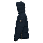 Sandbanks - Alpha Puffer Jacket in Navy