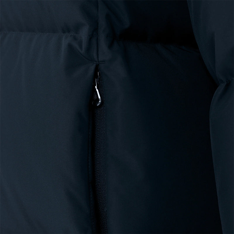 Sandbanks - Alpha Puffer Jacket in Navy