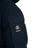 Sandbanks - Alpha Puffer Jacket in Navy