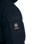 Sandbanks - Alpha Puffer Jacket in Navy