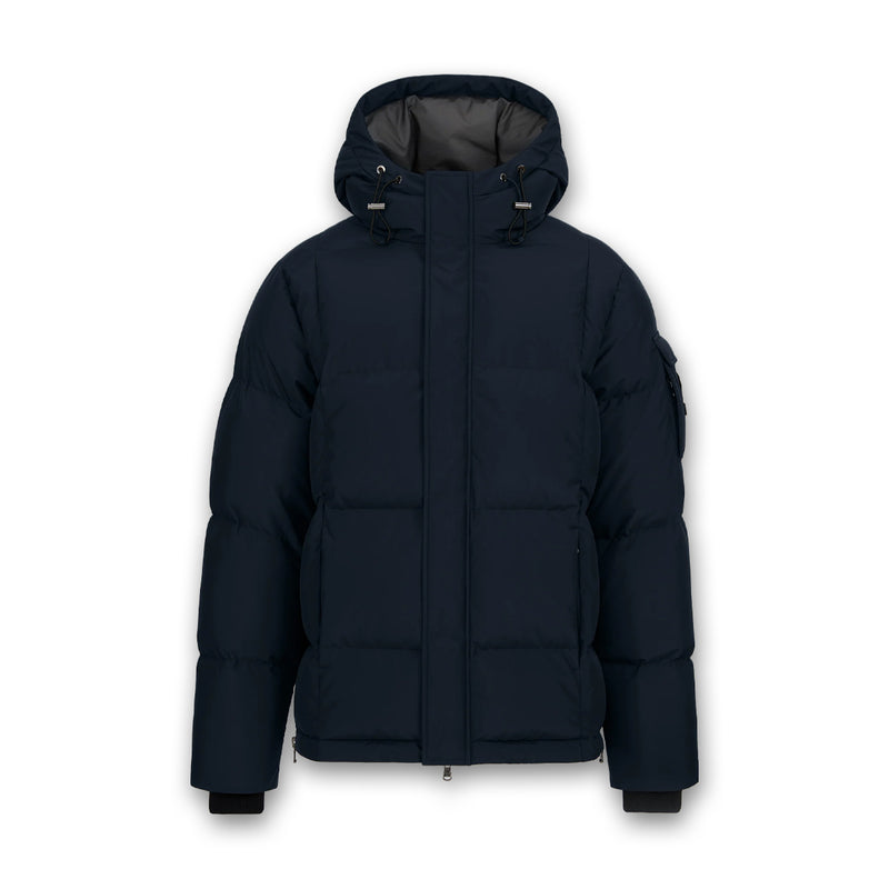 Sandbanks - Alpha Puffer Jacket in Navy