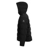 Sandbanks - Banks Puffer Jacket in Black
