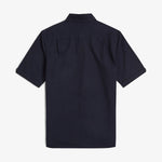 Fred Perry - Oxford SS Shirt in Navy