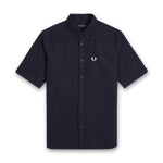 Fred Perry - Oxford SS Shirt in Navy