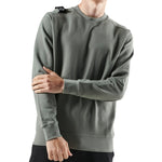 Mastrum - Core Crew Sweatshirt in Sedona Grey