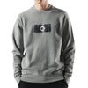 Mastrum - Tromp L'Oeil Sweatshirt in Grey Marl