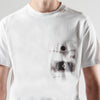 Mastrum - Trompe L'Oeil Pocket Tee in Optic White