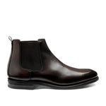 Loake - McBride Chelsea Boot in Dark Brown