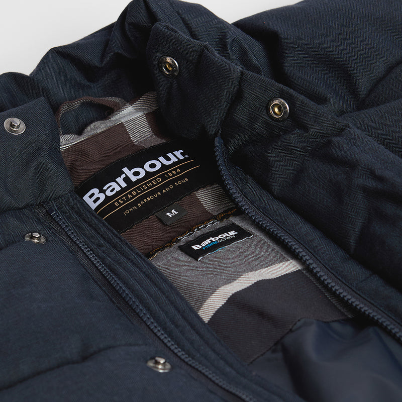 Barbour - Brampton Puffa Gilet in Navy