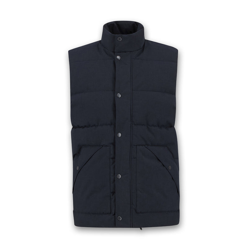 Barbour - Brampton Puffa Gilet in Navy