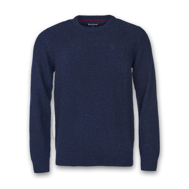 Barbour - Essential Tisbury Crew-Neck in Navy
