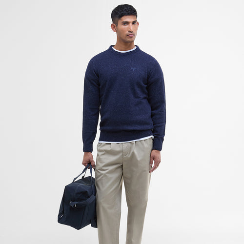 Barbour - Essential Tisbury Crew-Neck in Navy