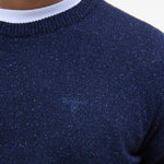 Barbour - Essential Tisbury Crew-Neck in Navy