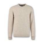 Barbour - Essential Tisbury Crew-Neck in Stone
