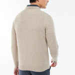 Barbour - Essential Tisbury Crew-Neck in Stone