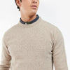 Barbour - Essential Tisbury Crew-Neck in Stone