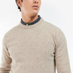 Barbour - Essential Tisbury Crew-Neck in Stone