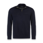 Barbour - Cotton Half Zip in Navy