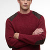 Barbour - Raisthorpe Crew Neck Jumper in Fired Brick